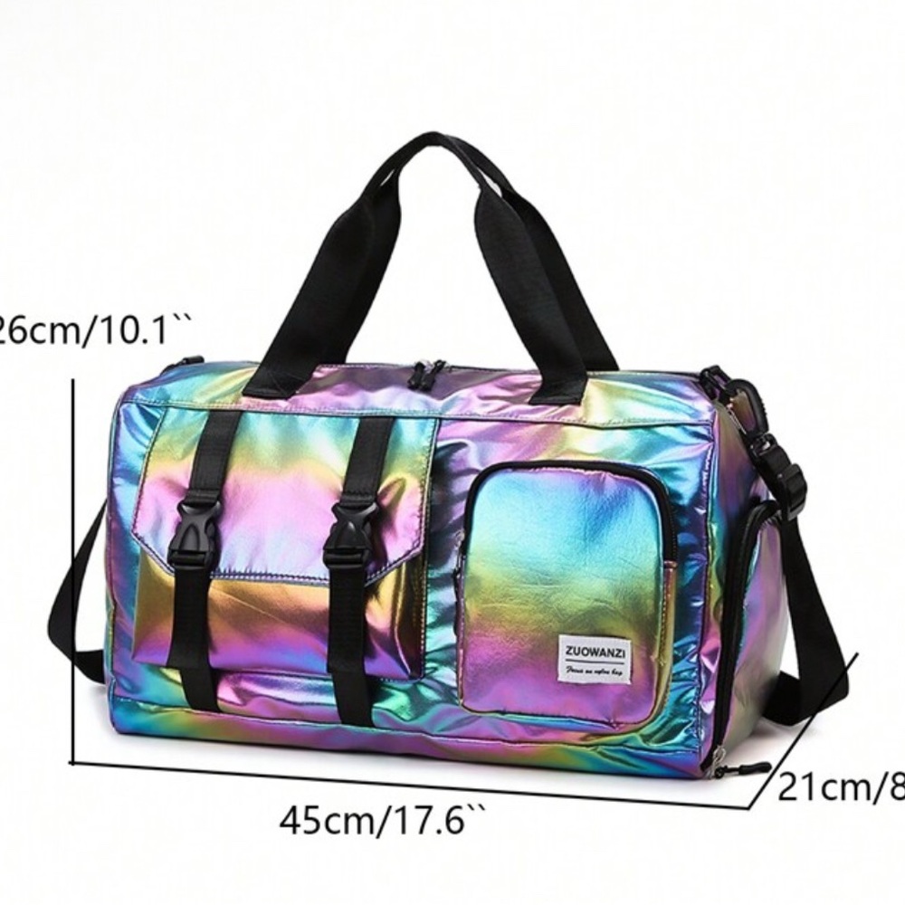 Iridescent Duffle Bag - Picture 1 of 5